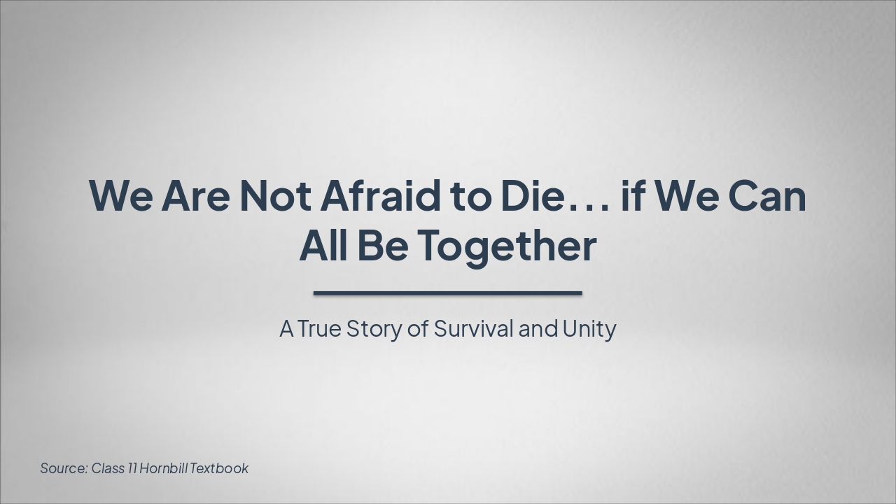 Family Courage at Sea: Wavewalker Voyage