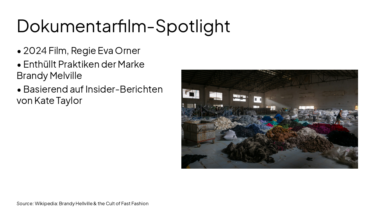 Slide 9 - Documentary Spotlight