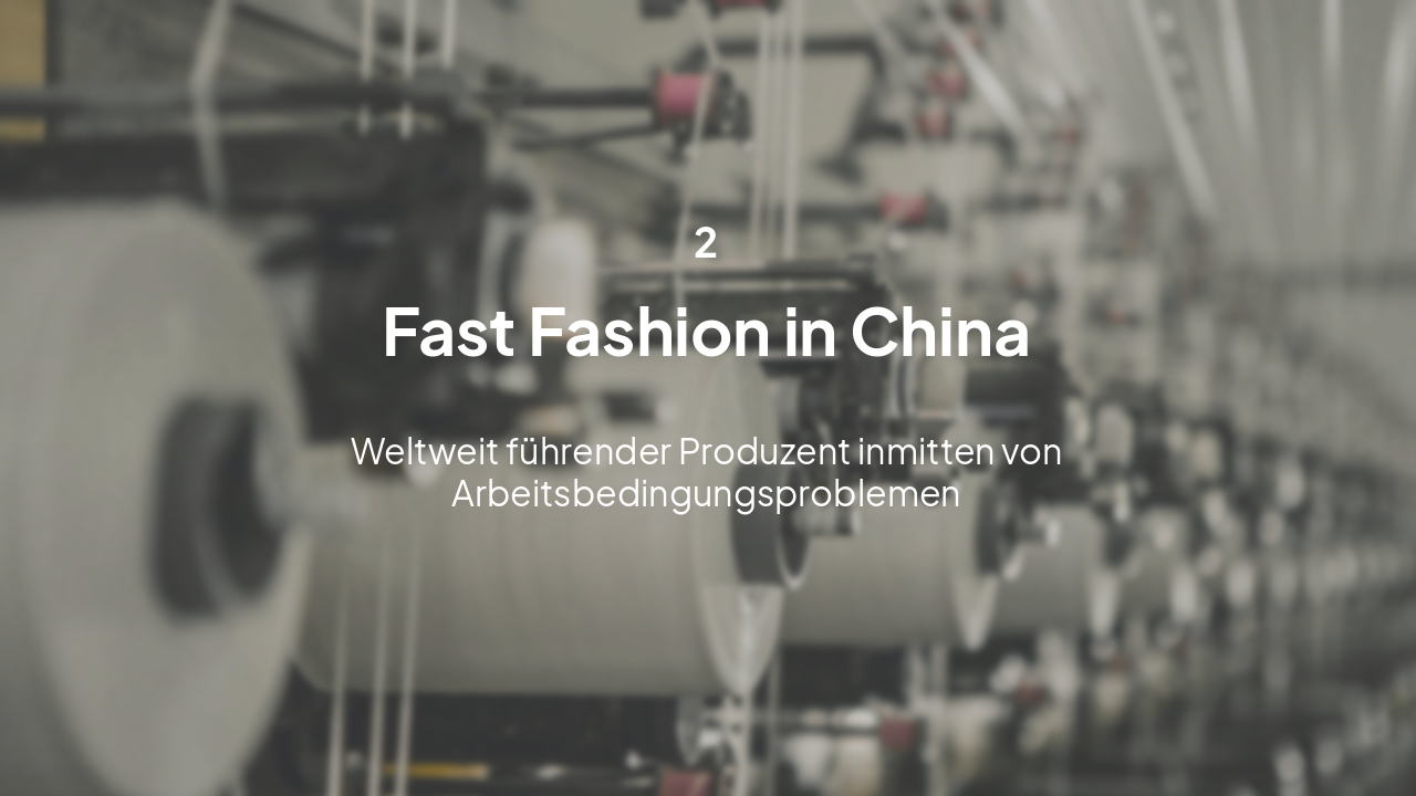 Slide 7 - Fast Fashion in China
