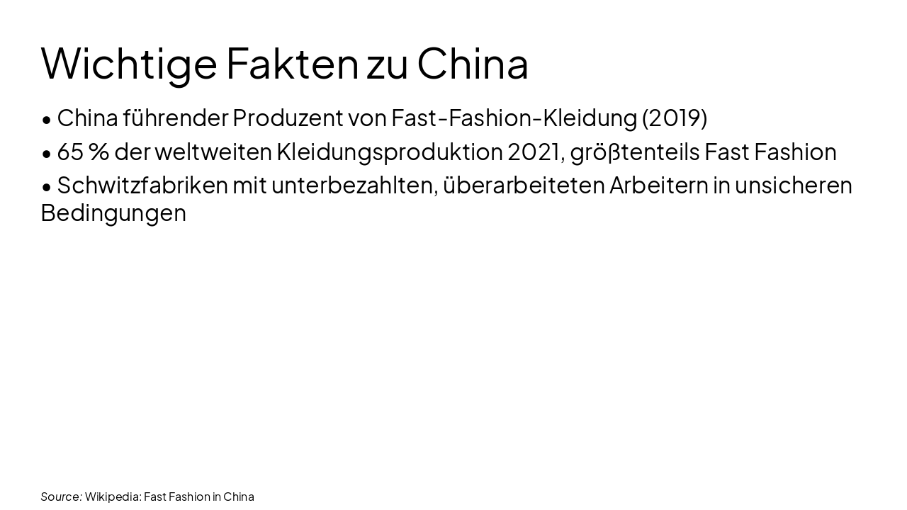 Slide 8 - Key Facts on China