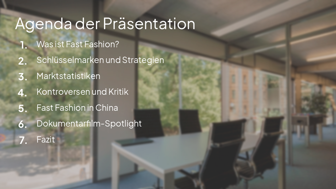 Slide 2 - Presentation Agenda