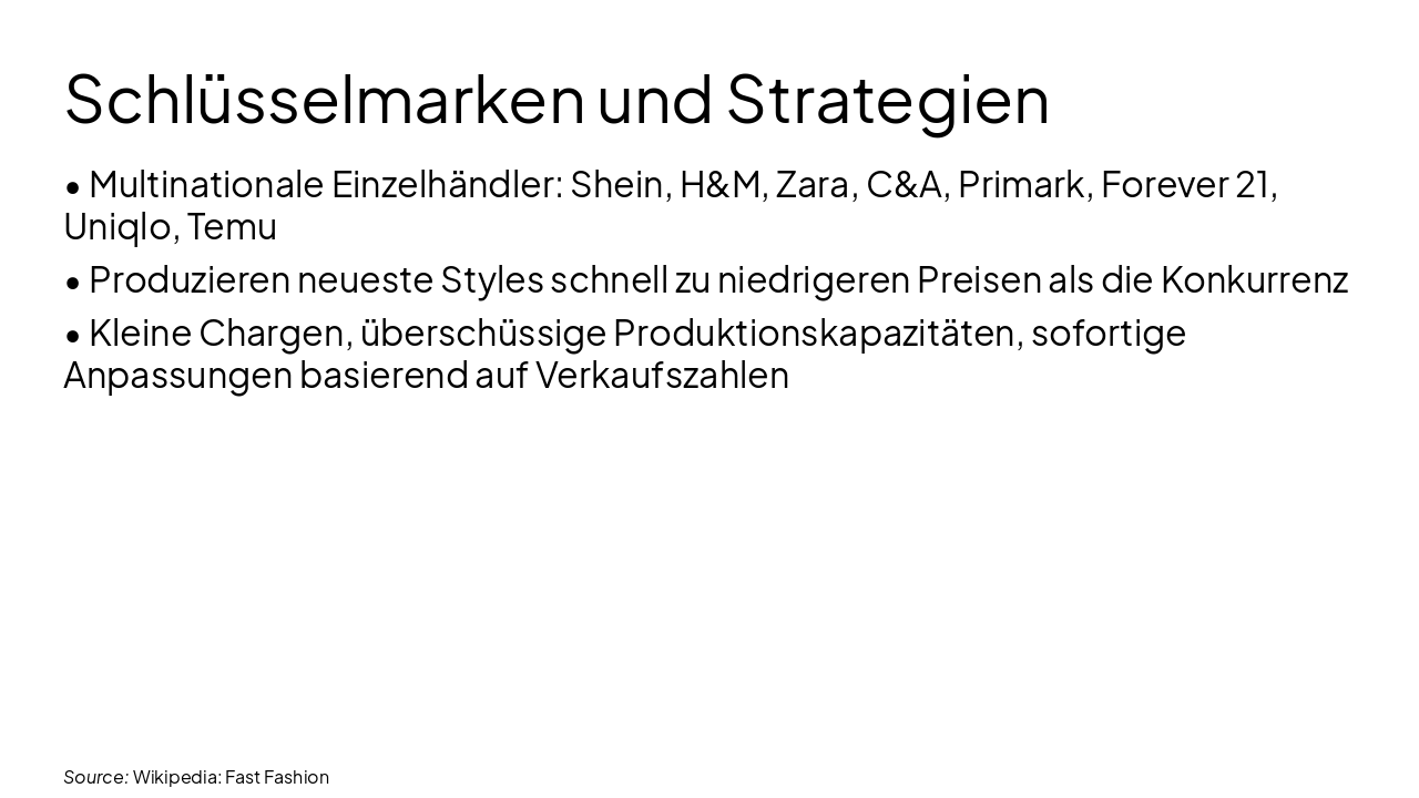 Slide 4 - Key Brands and Strategies