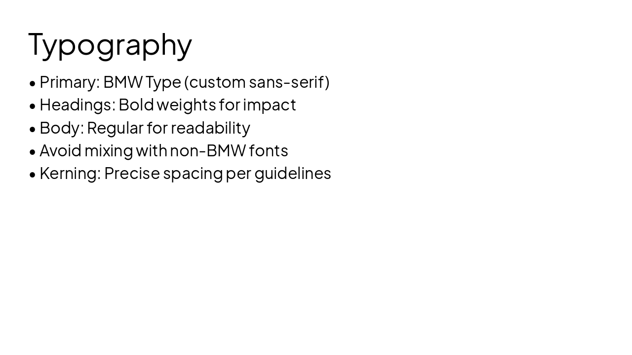 Slide 7 - Typography