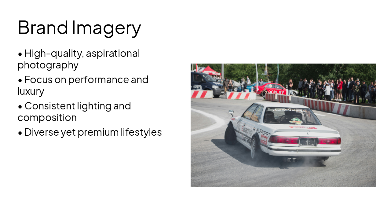 Slide 8 - Brand Imagery