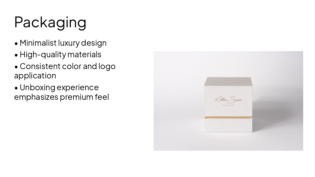Slide 10 - Packaging