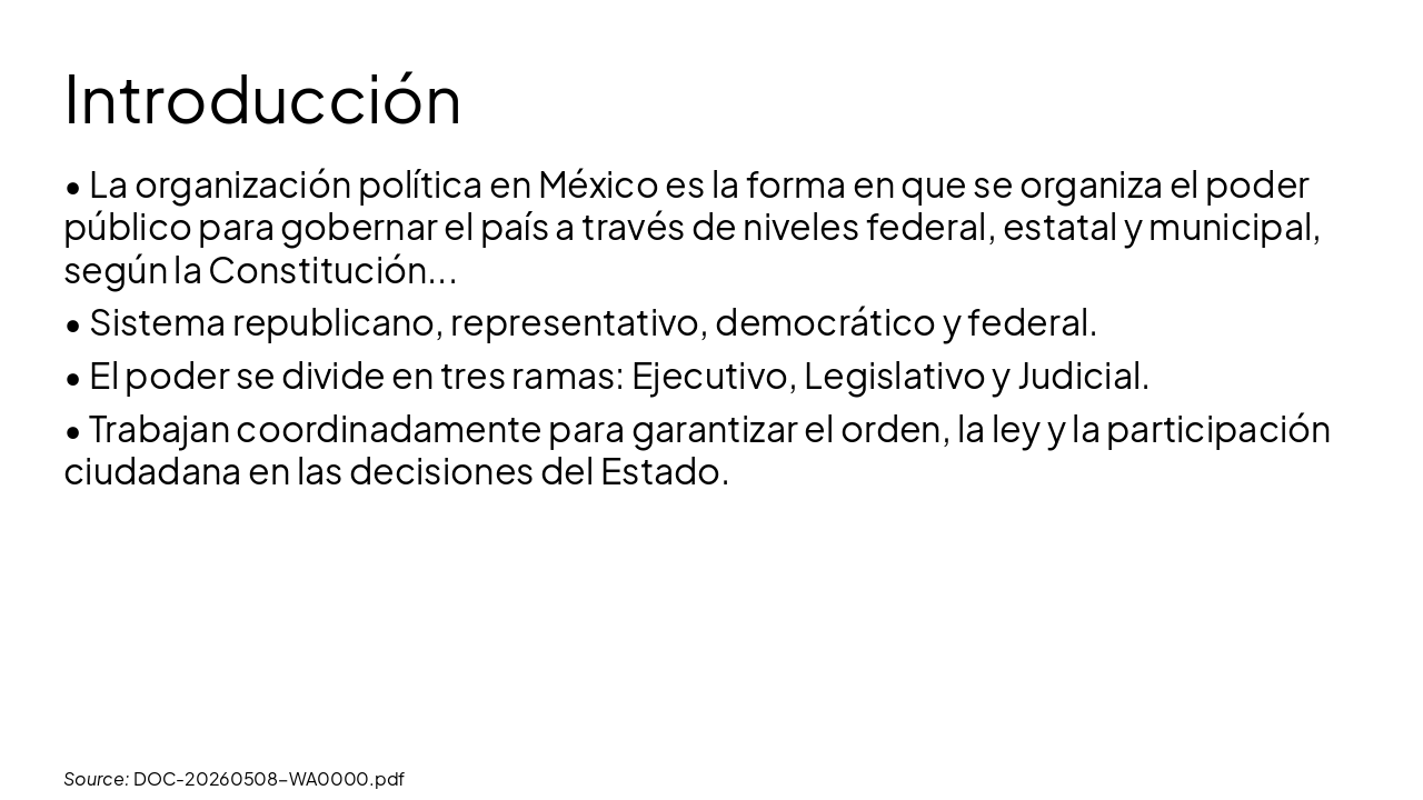 Slide 3 - Introducción