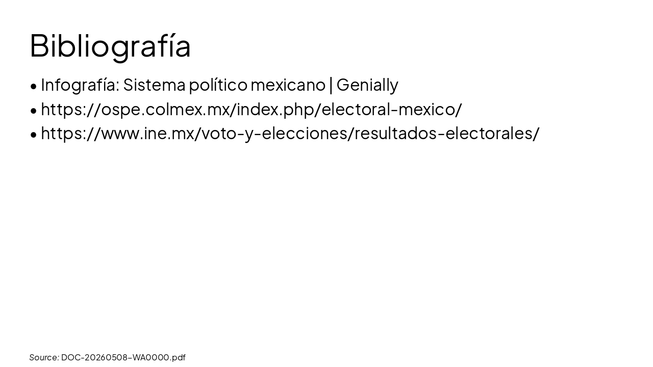 Slide 9 - Bibliografía