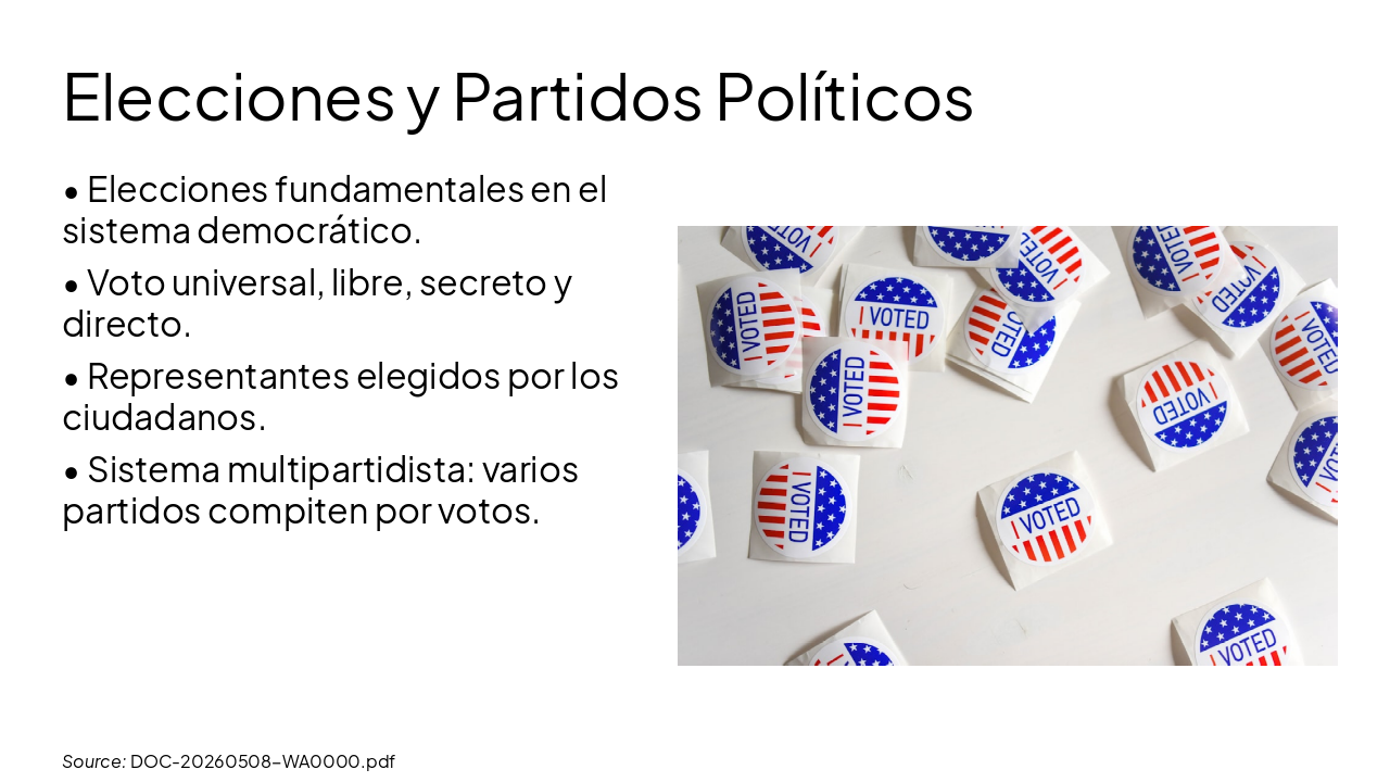 Slide 6 - Elecciones y Partidos Políticos