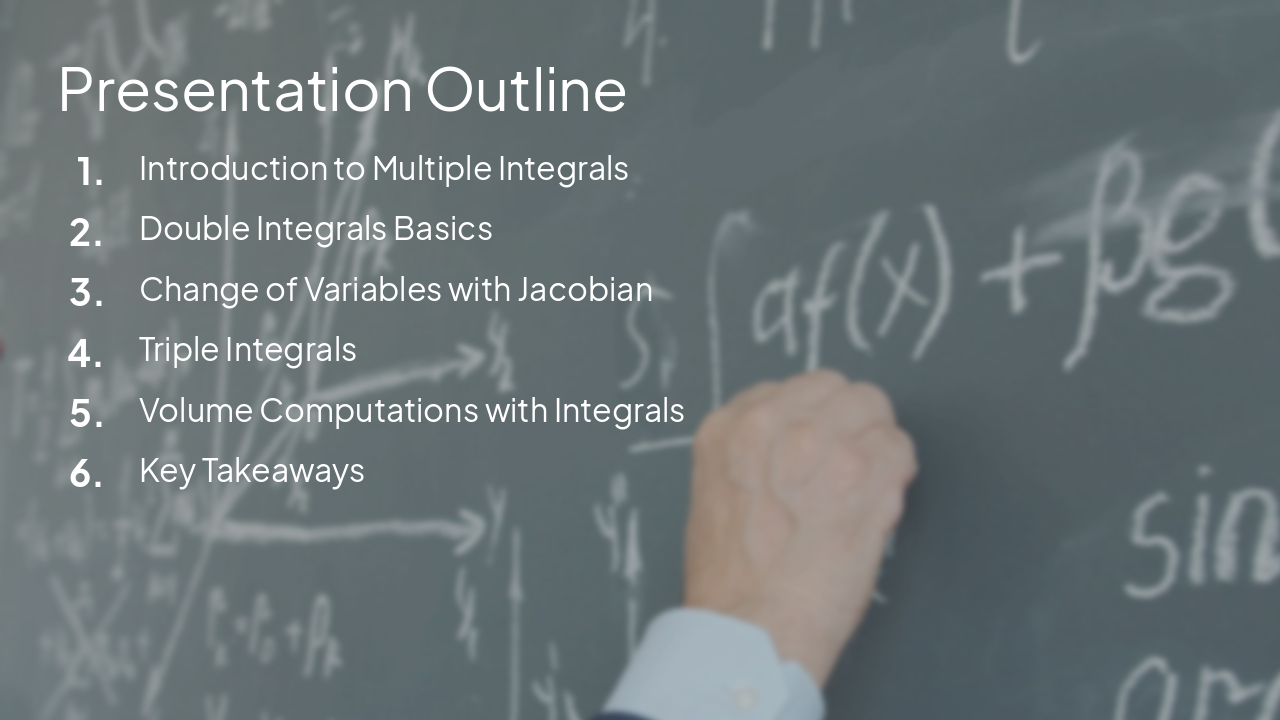 Slide 2 - Presentation Outline