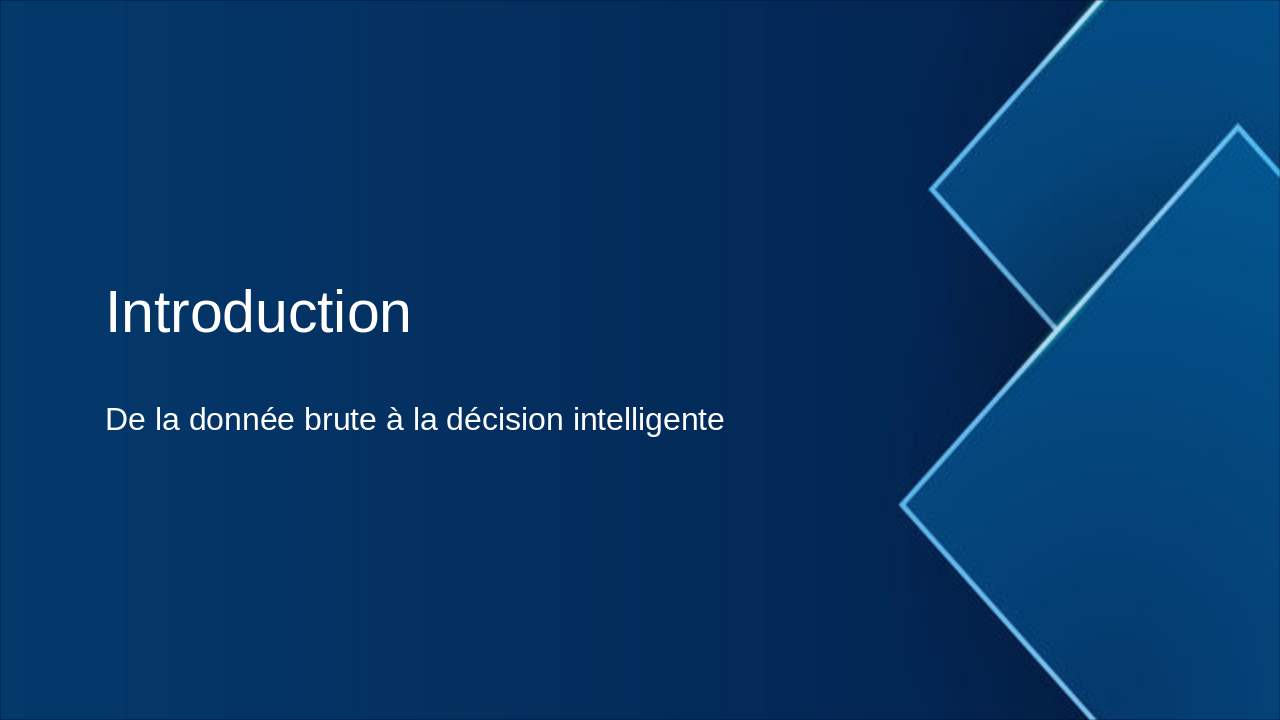 BI & Data Warehouse: From Data to Smart Decisions