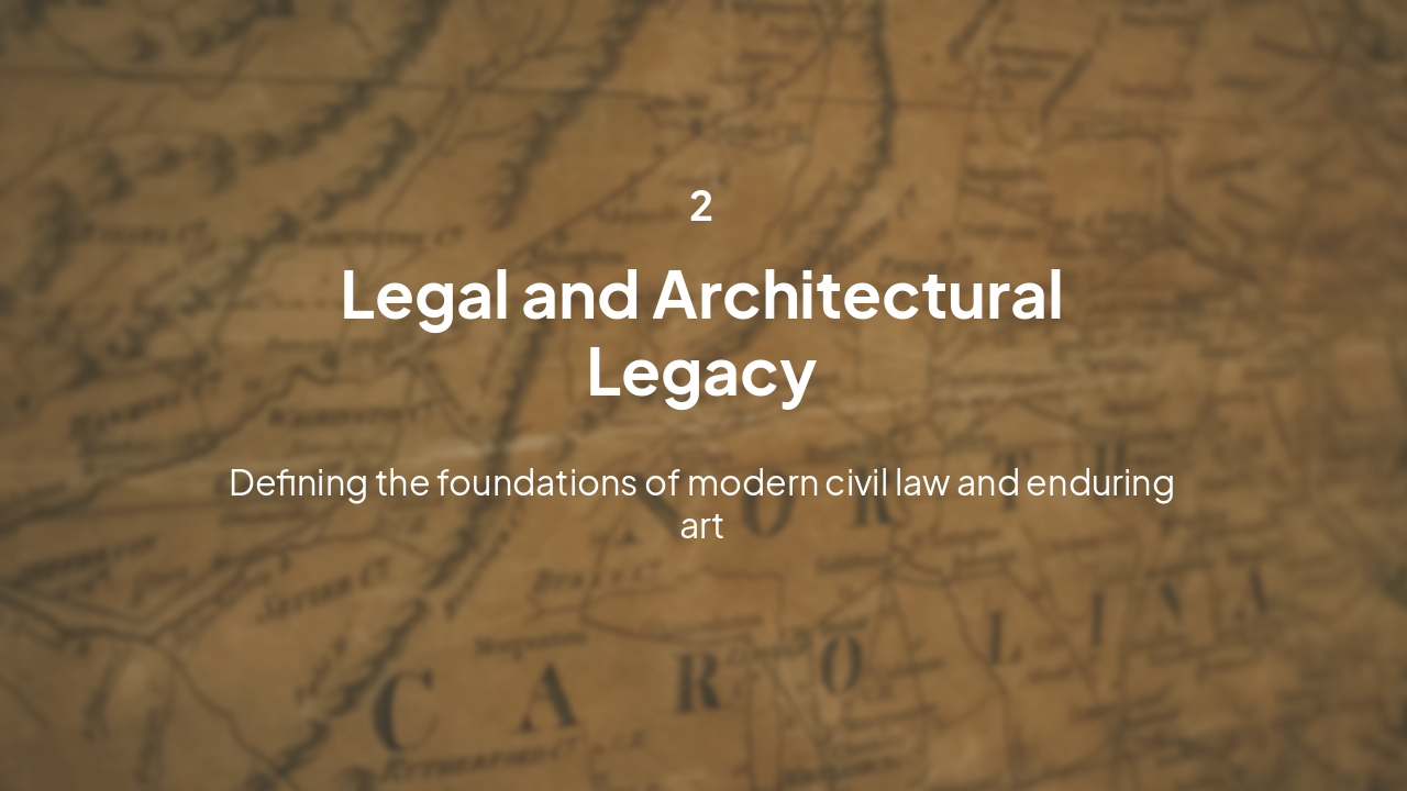 Slide 5 - Legal and Architectural Legacy
