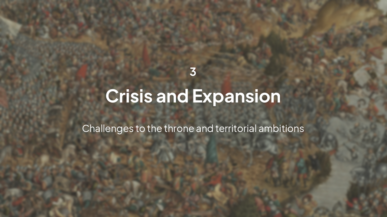 Slide 9 - Crisis and Expansion
