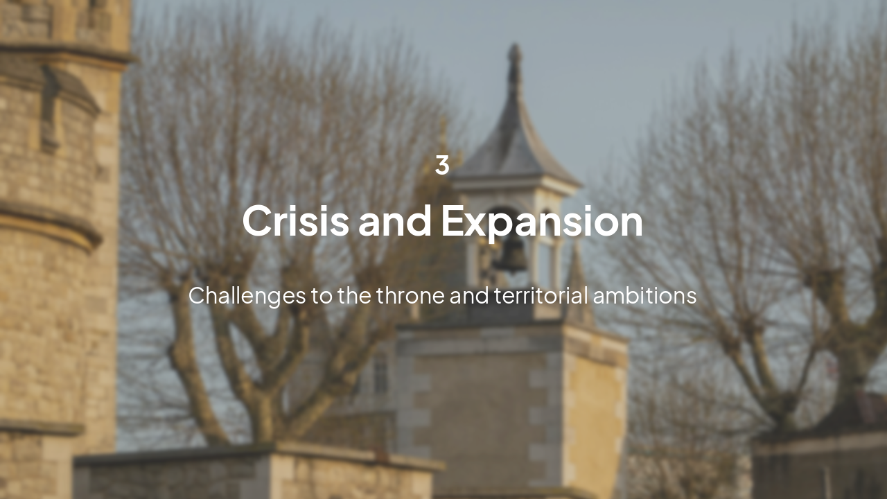 Slide 8 - Crisis and Expansion