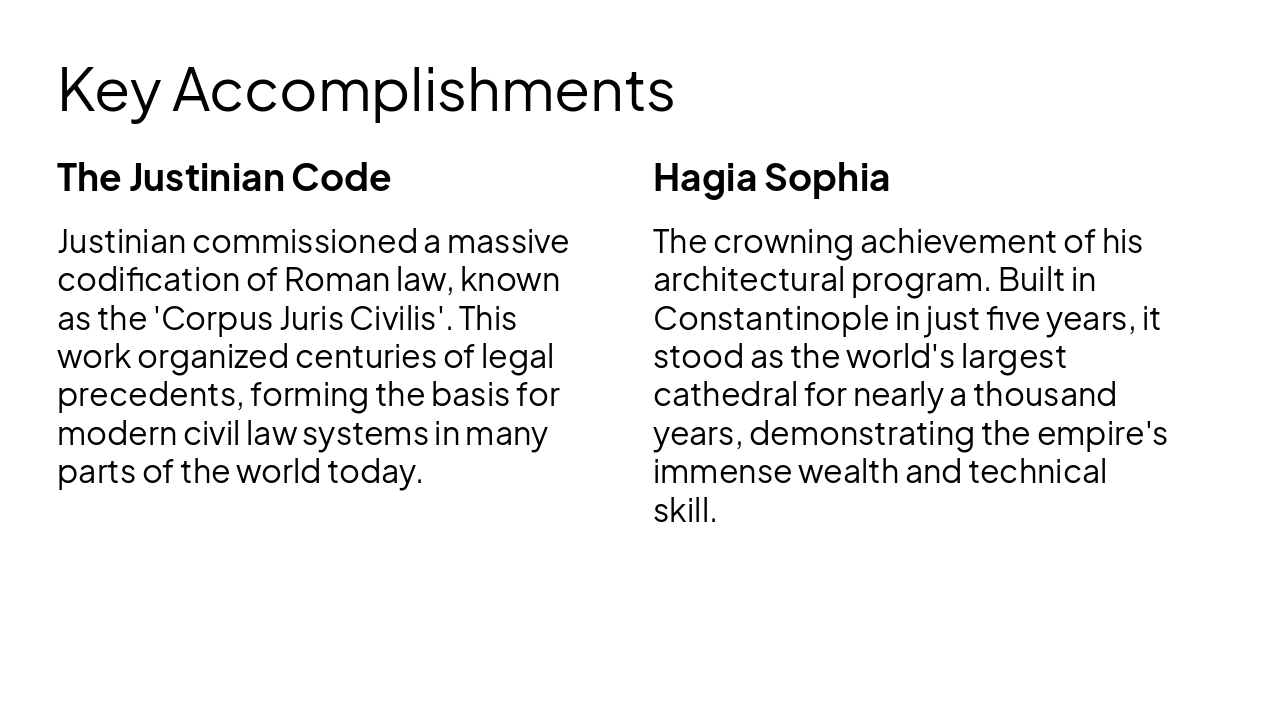 Slide 6 - Key Accomplishments