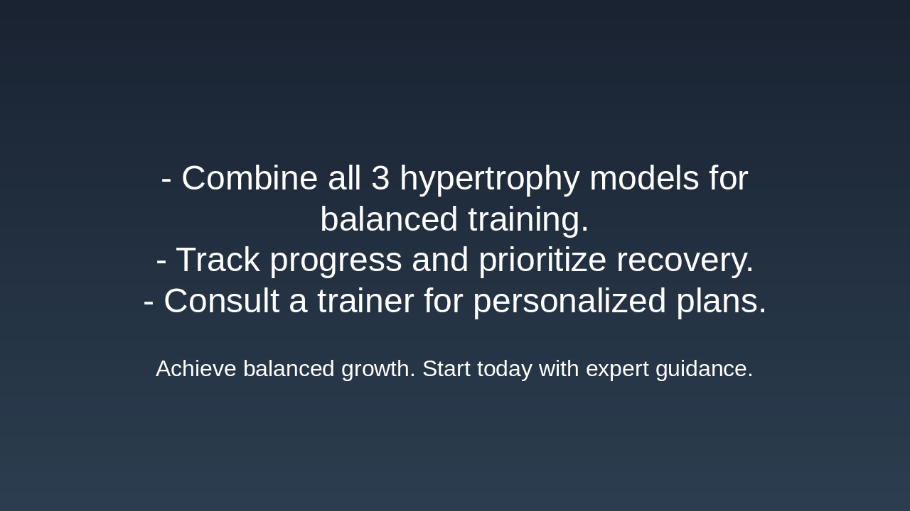 Slide 12 - Key Takeaways