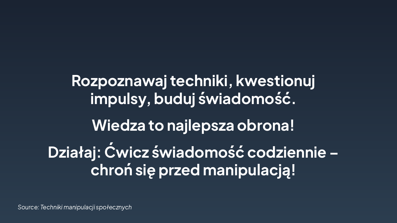 Slide 7 - Wnioski i ochrona