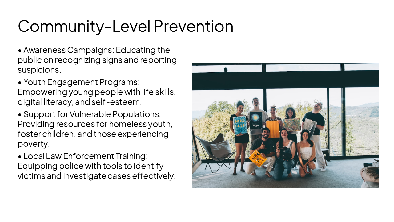 Slide 12 - Community-Level Prevention