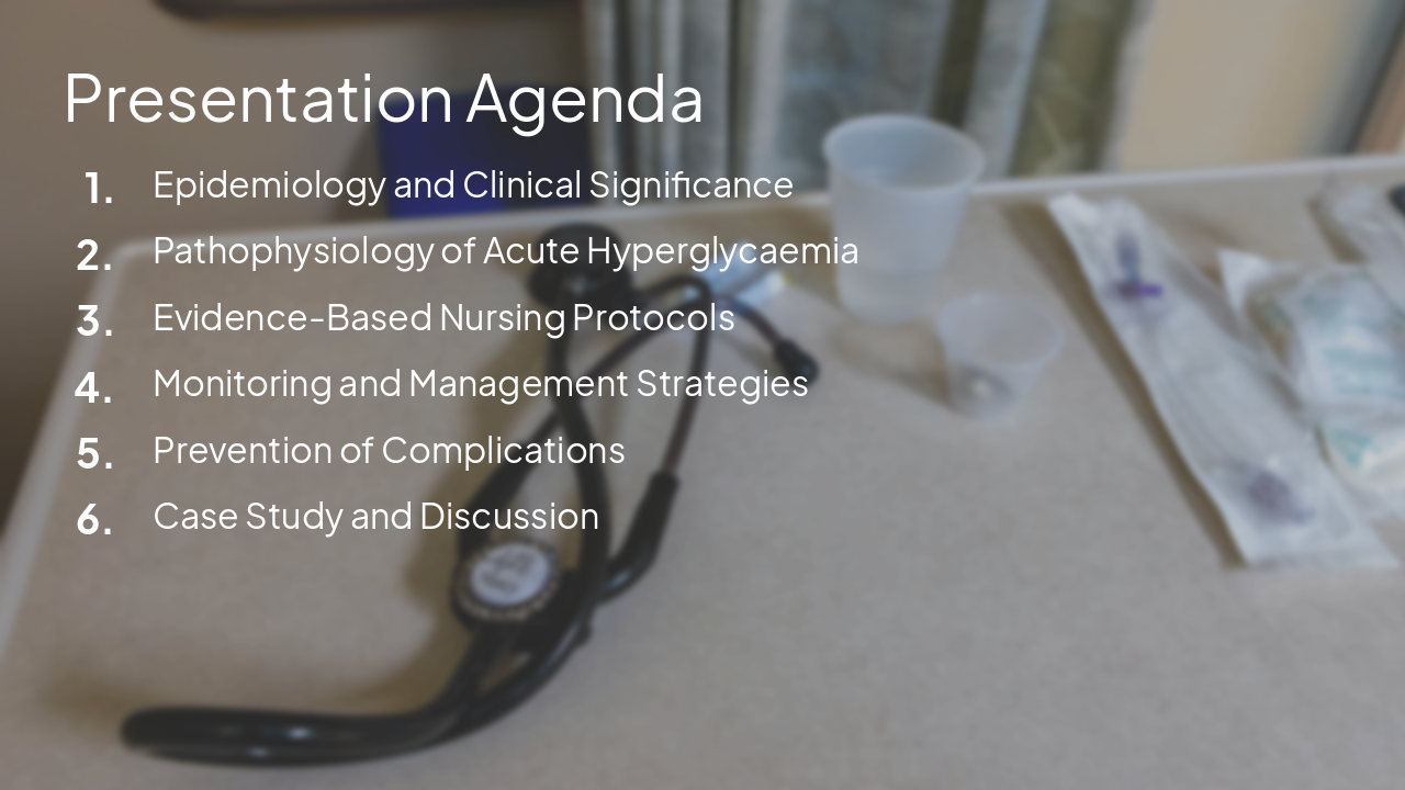 Slide 2 - Presentation Agenda