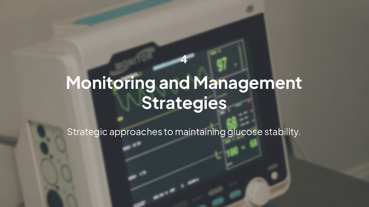 Slide 9 - Monitoring and Management Strategies
