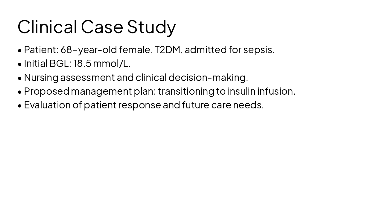 Slide 14 - Clinical Case Study