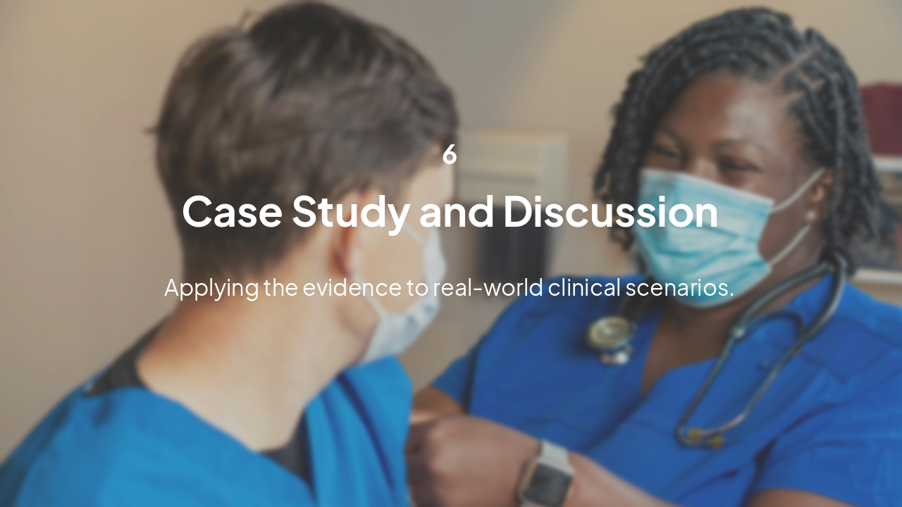 Slide 13 - Case Study and Discussion