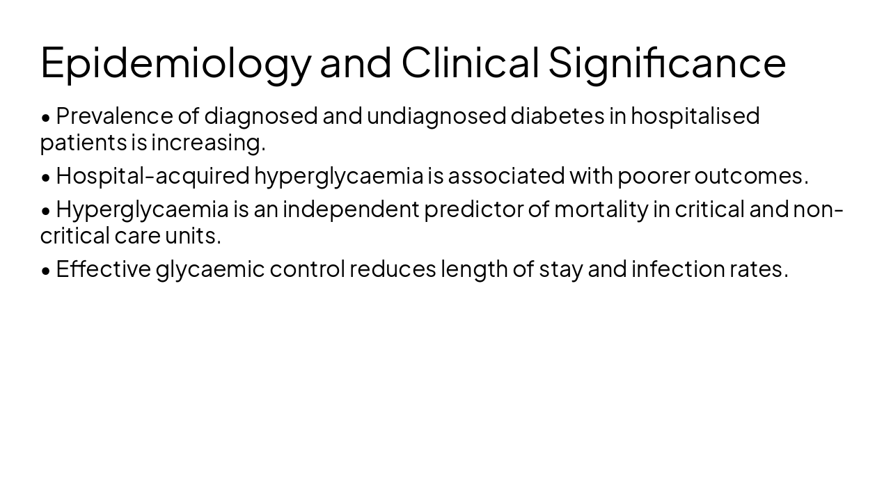 Slide 4 - Epidemiology and Clinical Significance
