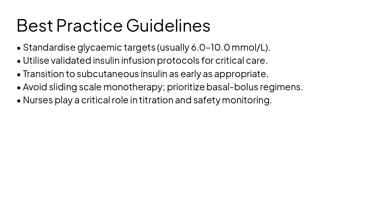 Slide 8 - Best Practice Guidelines