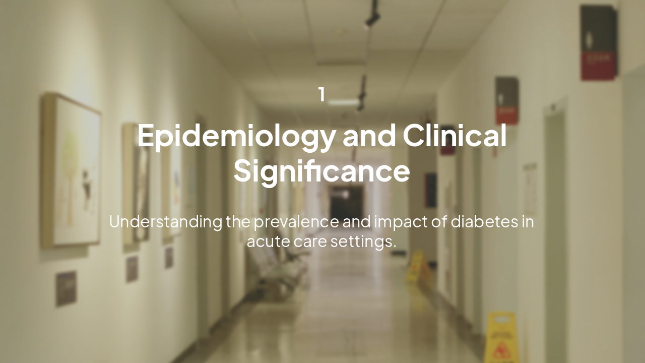 Slide 3 - Epidemiology and Clinical Significance