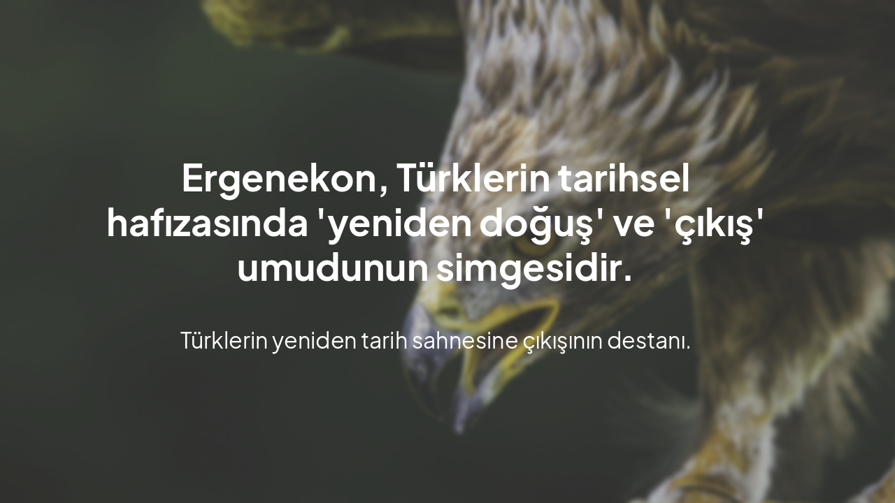 Slide 9 - Sonuç: Büyük Dönüş