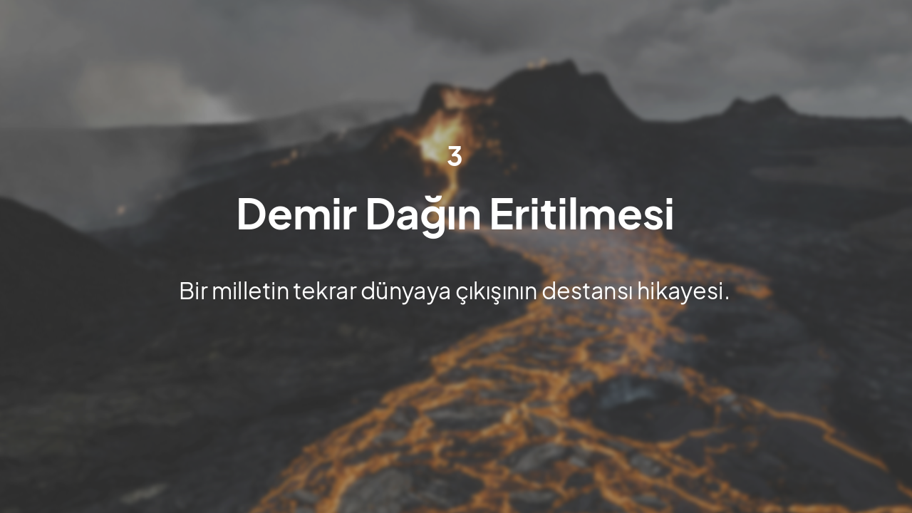 Slide 7 - Bölüm 3: Çıkış