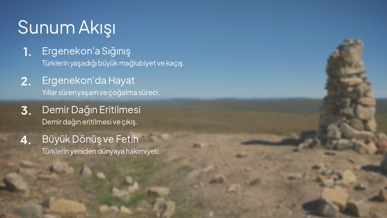Slide 2 - Sunum Akışı