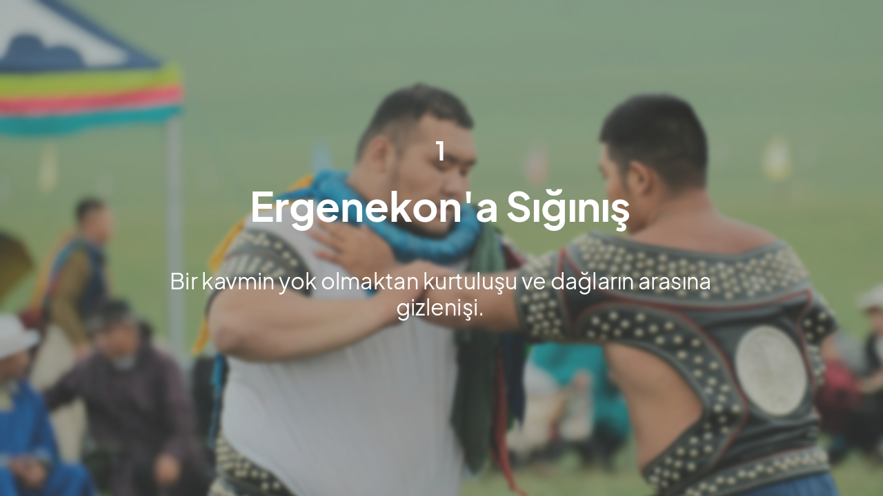 Slide 3 - Bölüm 1: Kaçış