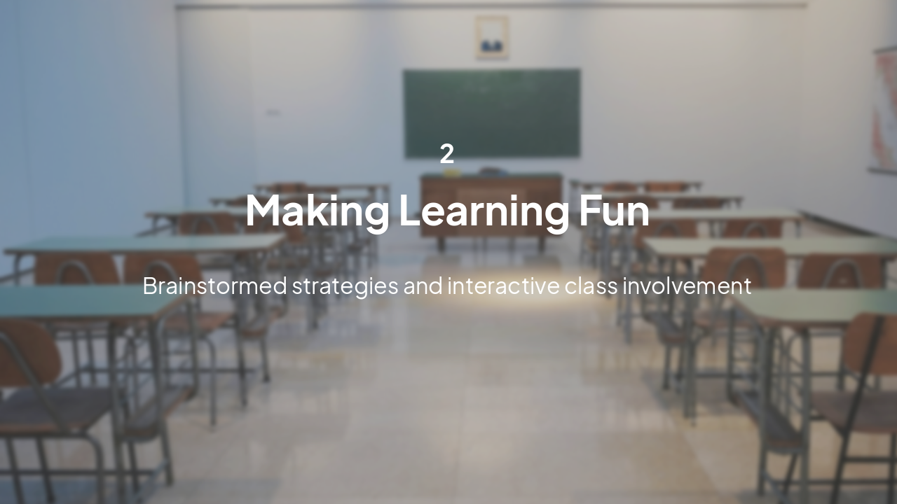Slide 9 - Part II: Teaching Methods