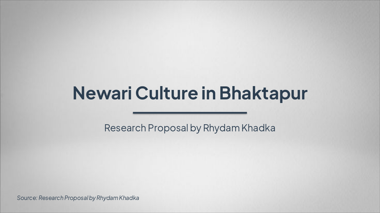 Exploring Newari Culture in Bhaktapur