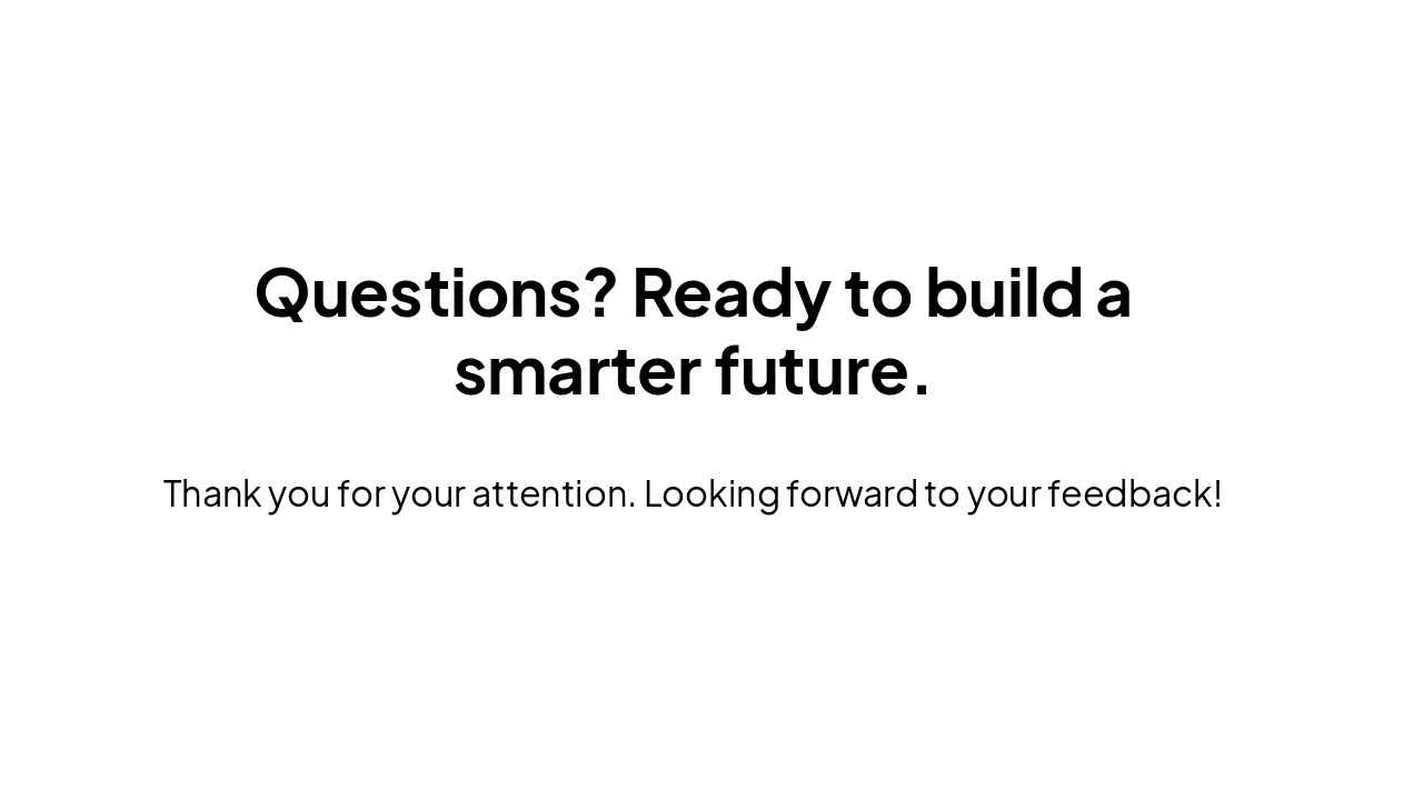 Slide 6 - Conclusion