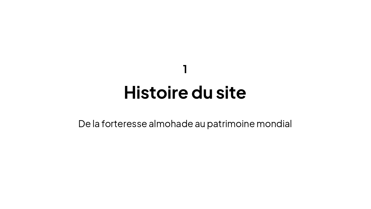 Slide 3 - Histoire du site