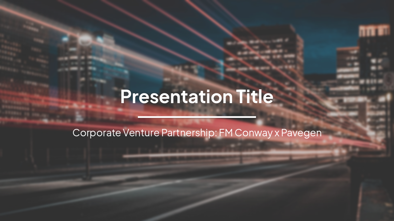 Powering Cities with Every Step: FM Conway x Pavegen