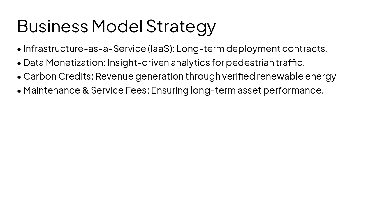 Slide 9 - Business Model Strategy