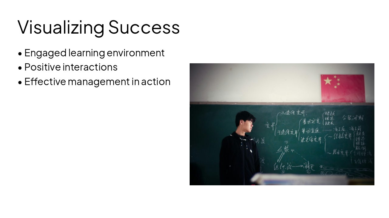 Slide 9 - Visualizing Success
