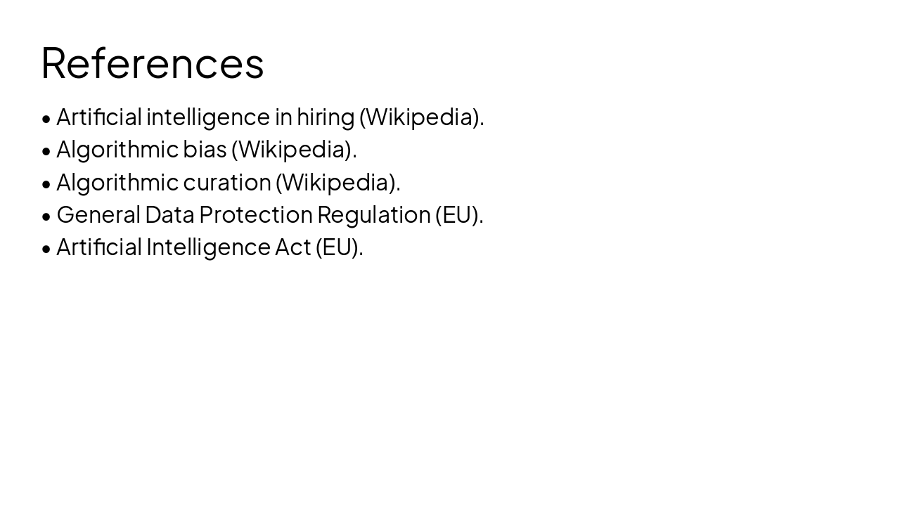 Slide 9 - References