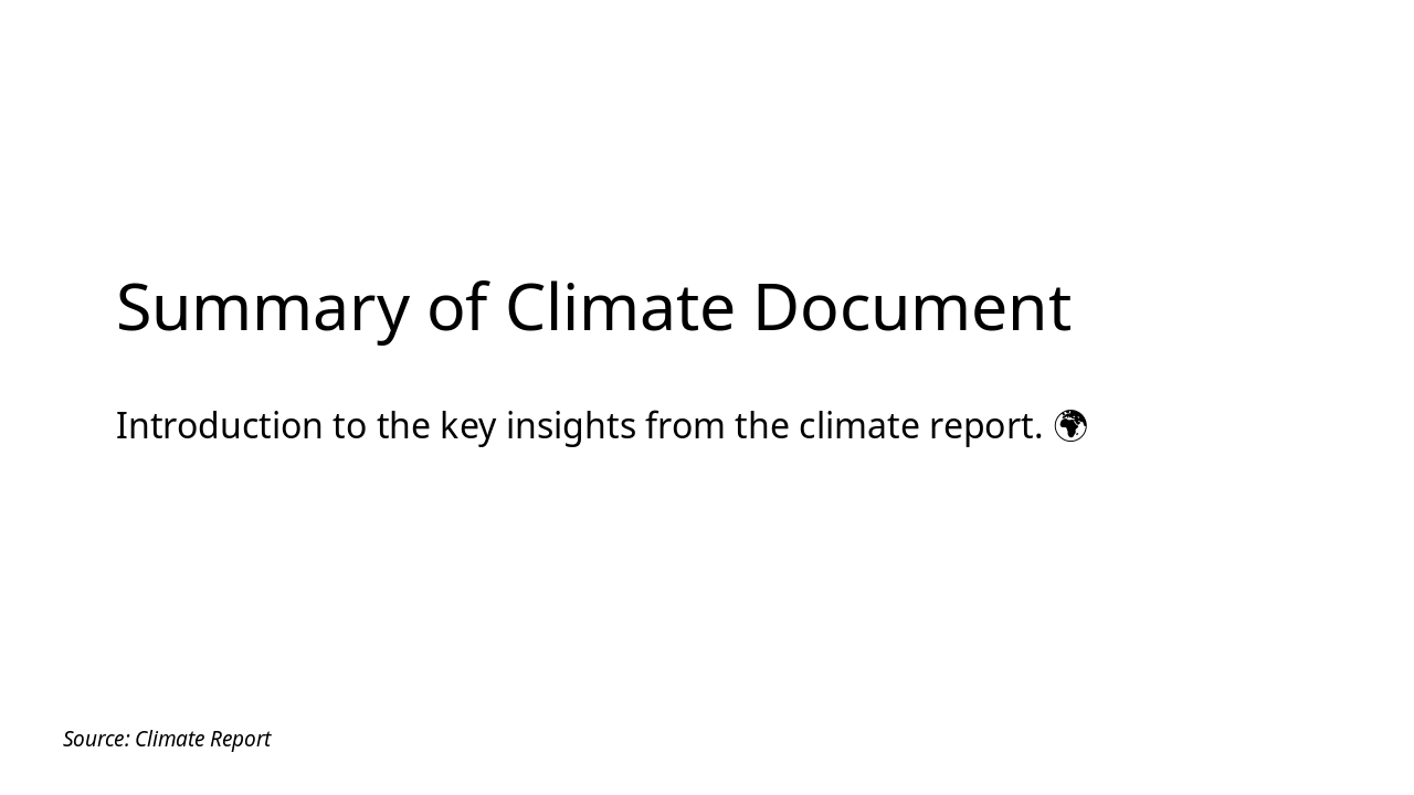 Urgent Climate Action: Causes & Solutions