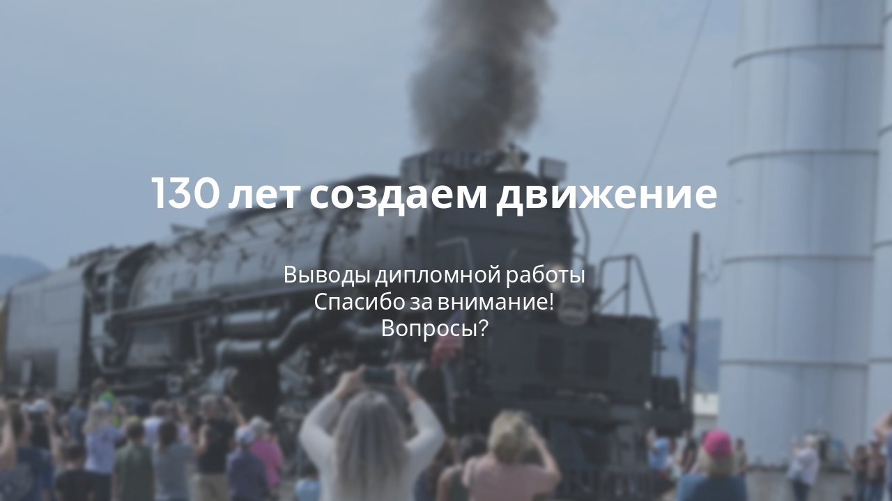 Slide 6 - Заключение