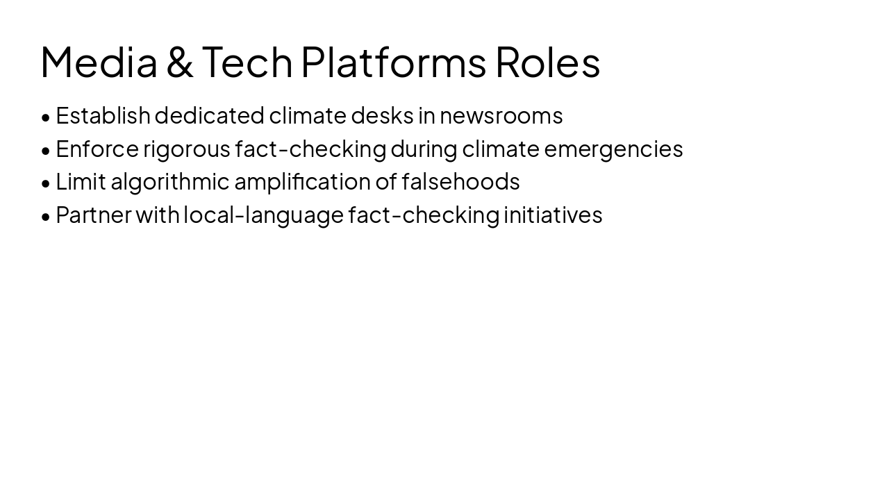 Slide 5 - Media & Tech Platforms Roles