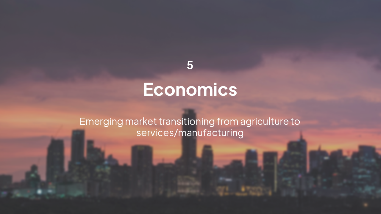 Slide 13 - Economics