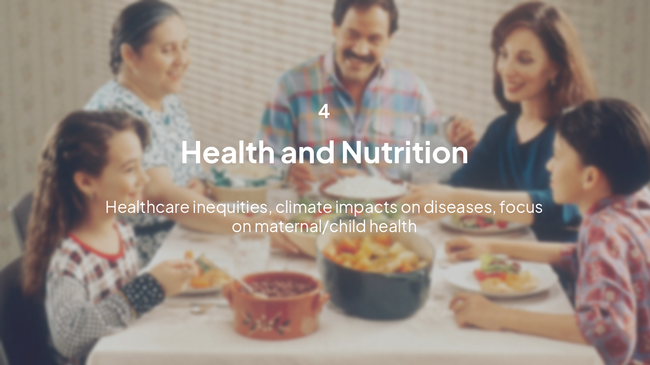 Slide 11 - Health and Nutrition