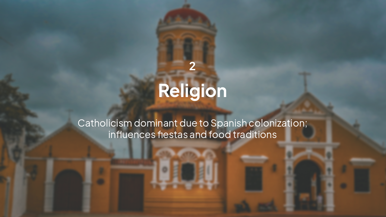 Slide 6 - Religion