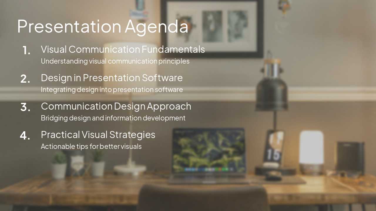 Slide 2 - Presentation Agenda