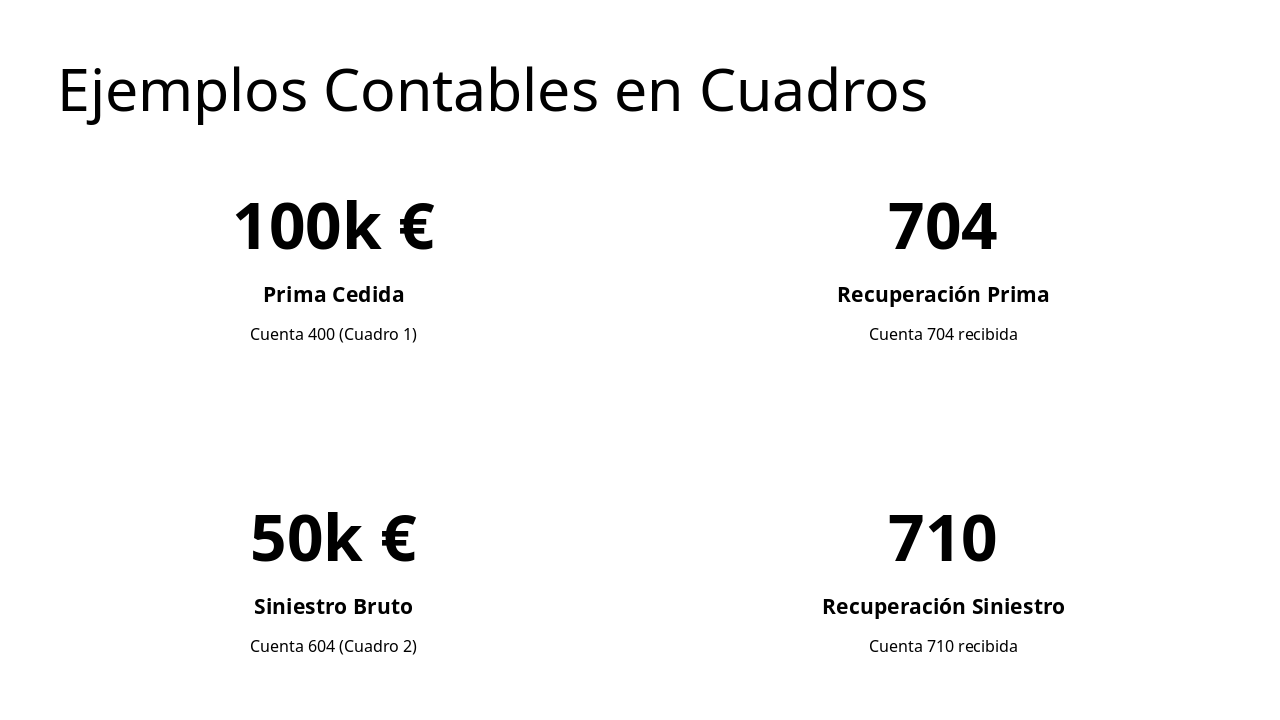 Slide 7 - Ejemplos Contables en Cuadros