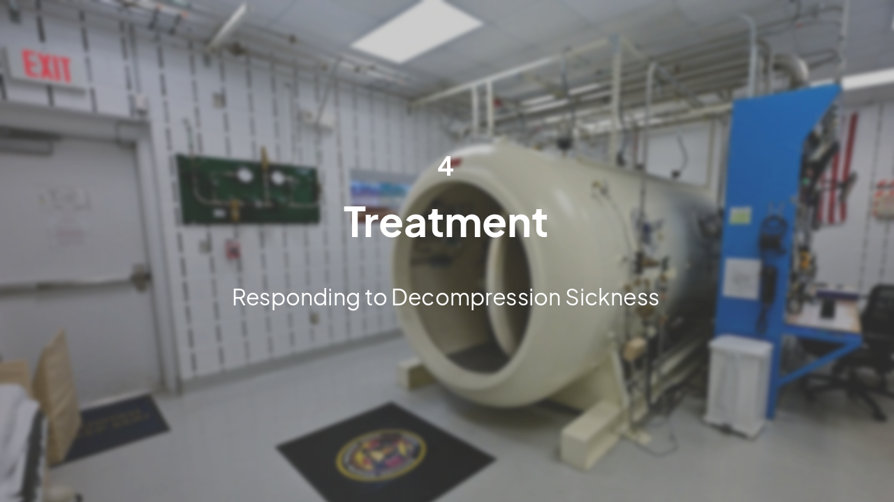 Slide 9 - Treatment of DCS