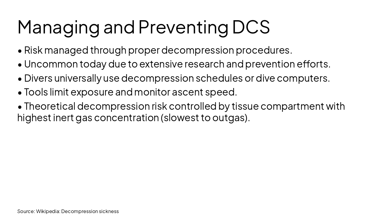 Slide 8 - Managing and Preventing DCS